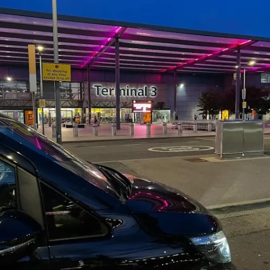 football match chauffeur service