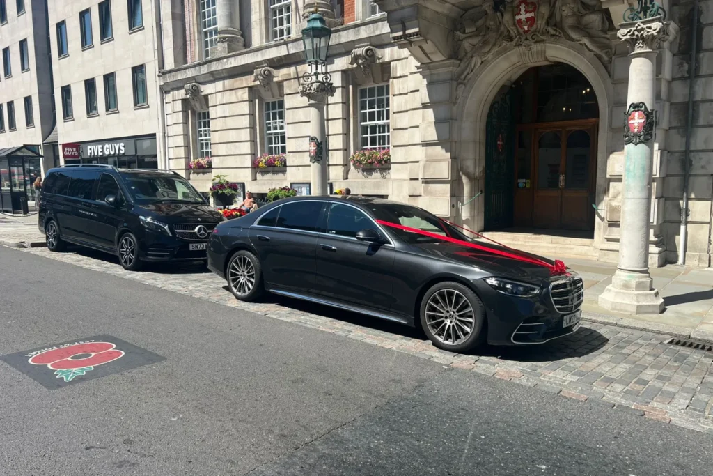 football match chauffeur service