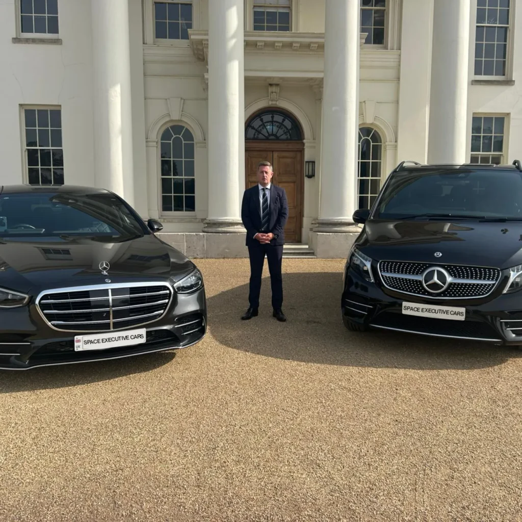 Luxury sedan ready for VIP client