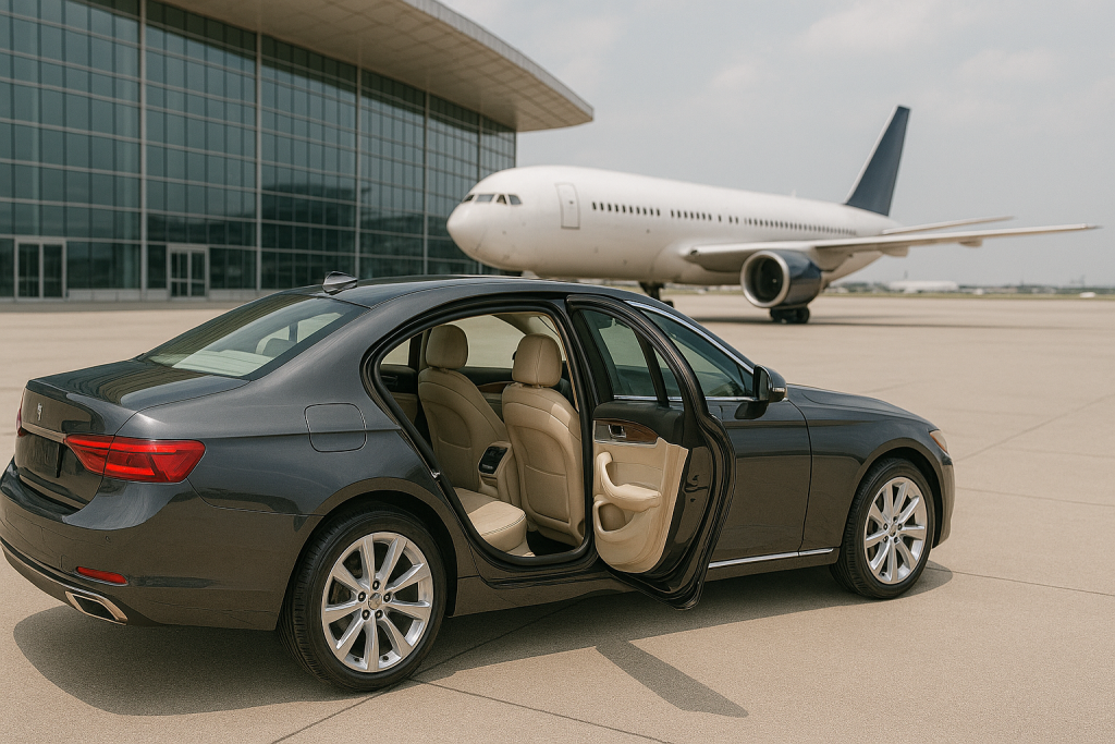 airport chauffeur service in Essex