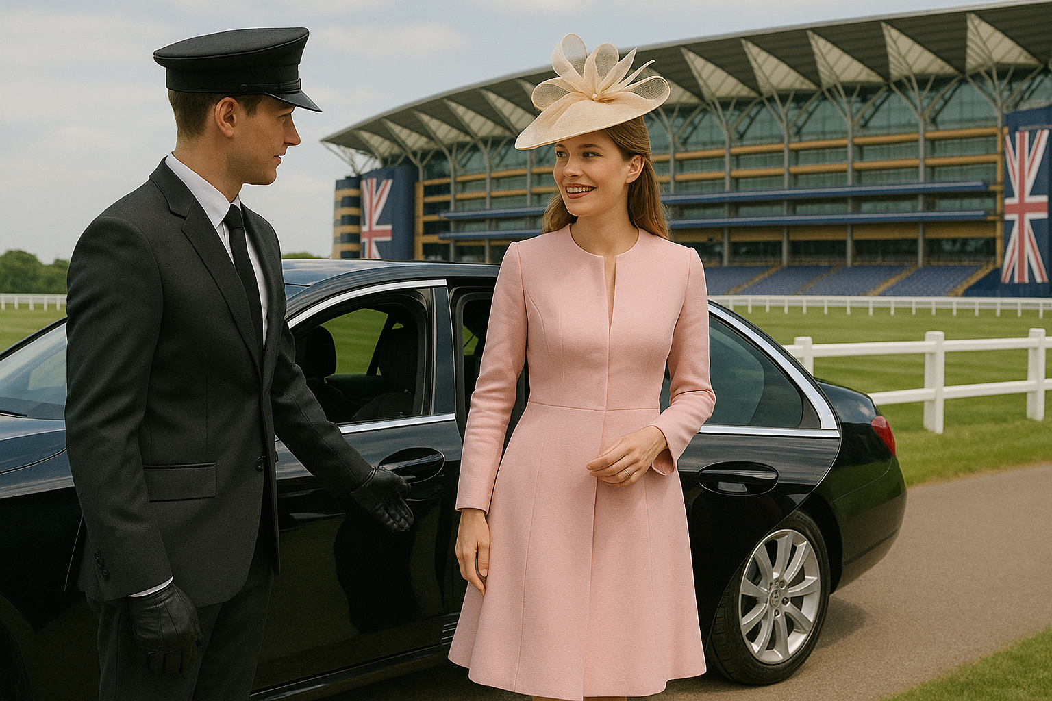 Executive chauffeur hire for Royal Ascot in Essex