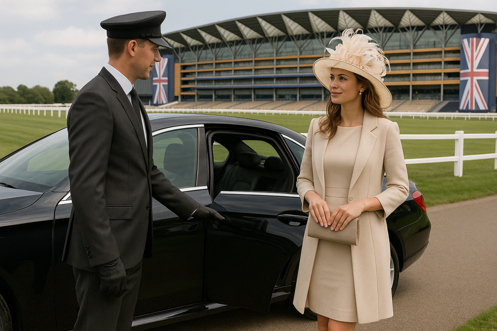 Executive chauffeur hire for Royal Ascot in Essex