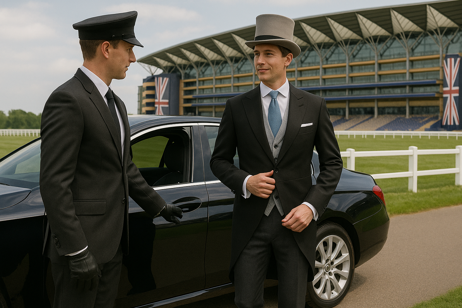 Executive chauffeur hire for Royal Ascot in Essex