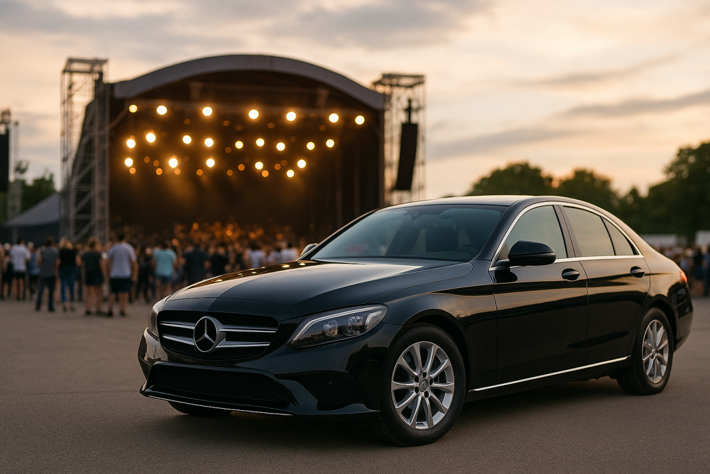 Concert Chauffeur Service in Essex
