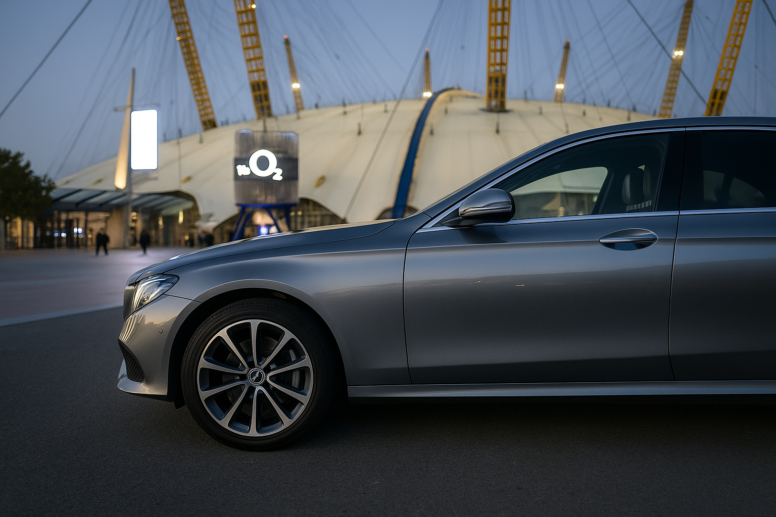 Concert Chauffeur Service in Essex