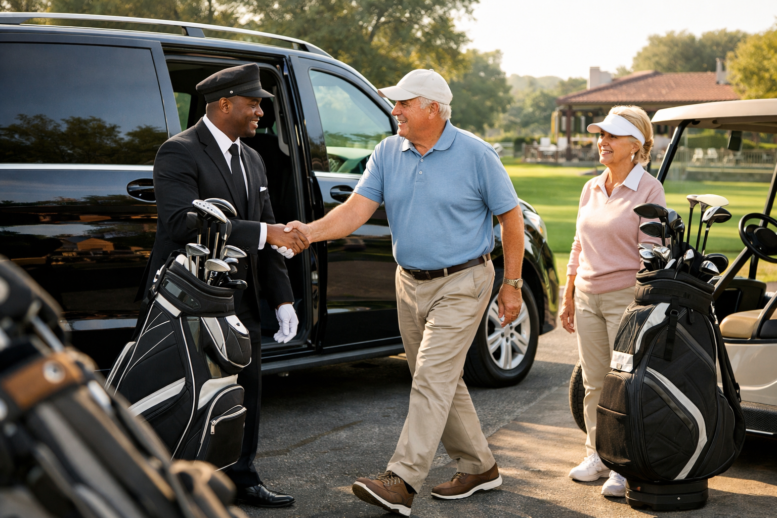 Golf Chauffeur Service in Essex