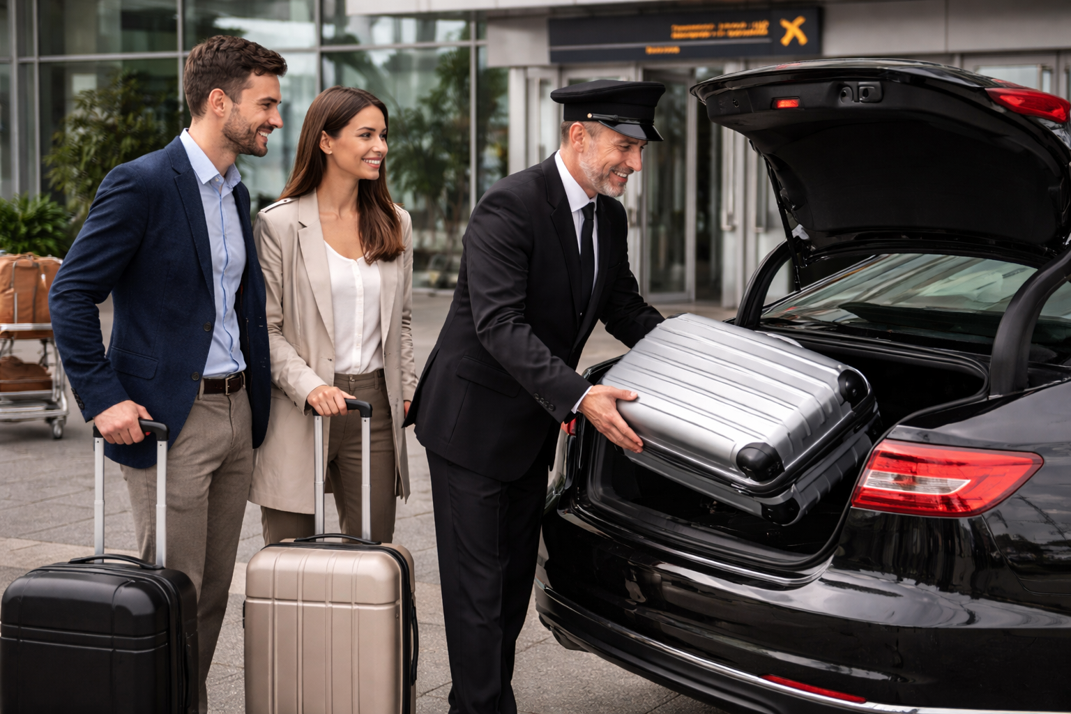 airport chauffeur service in London