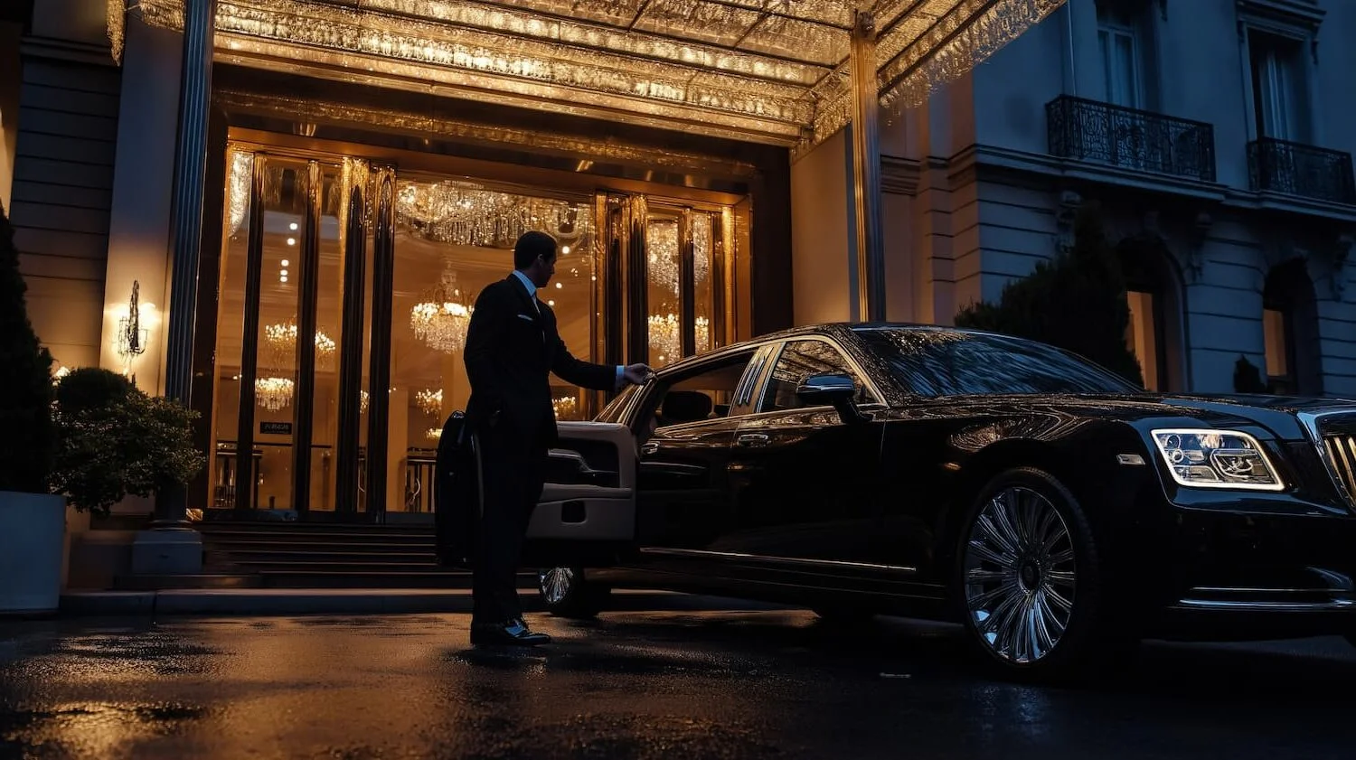 Luxury Prom Chauffeur Services in Essex